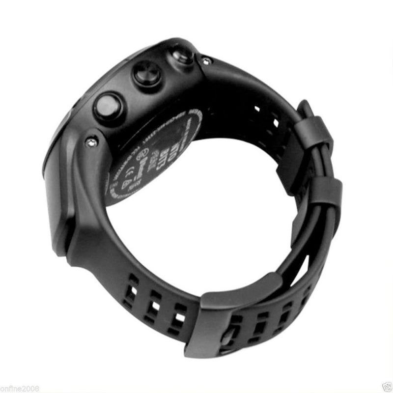 VANTIYAUS Watch Band Strap, Soft Black Replacement Strap for Suunto Ambit 1 2 2R 2S - Premium Waterproof Watch Band 24mm - Screwdriver Included - Image 2